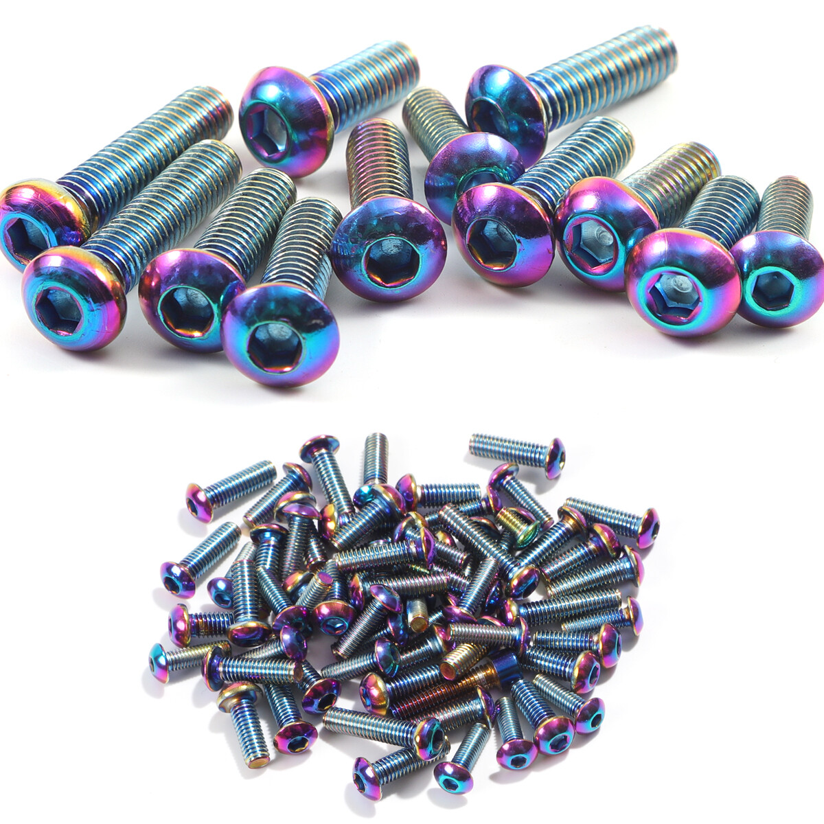Colorful Stainless Steel Fairing Bolts Screws Kit For Honda CBR600RR CBR1000RR