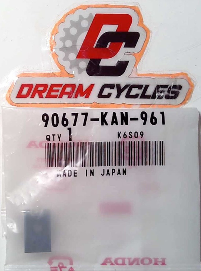 NOS GENUINE HONDA CLIP NUT 90677-KAN-961 NEW OEM FACTORY ORIGINAL PARTS
