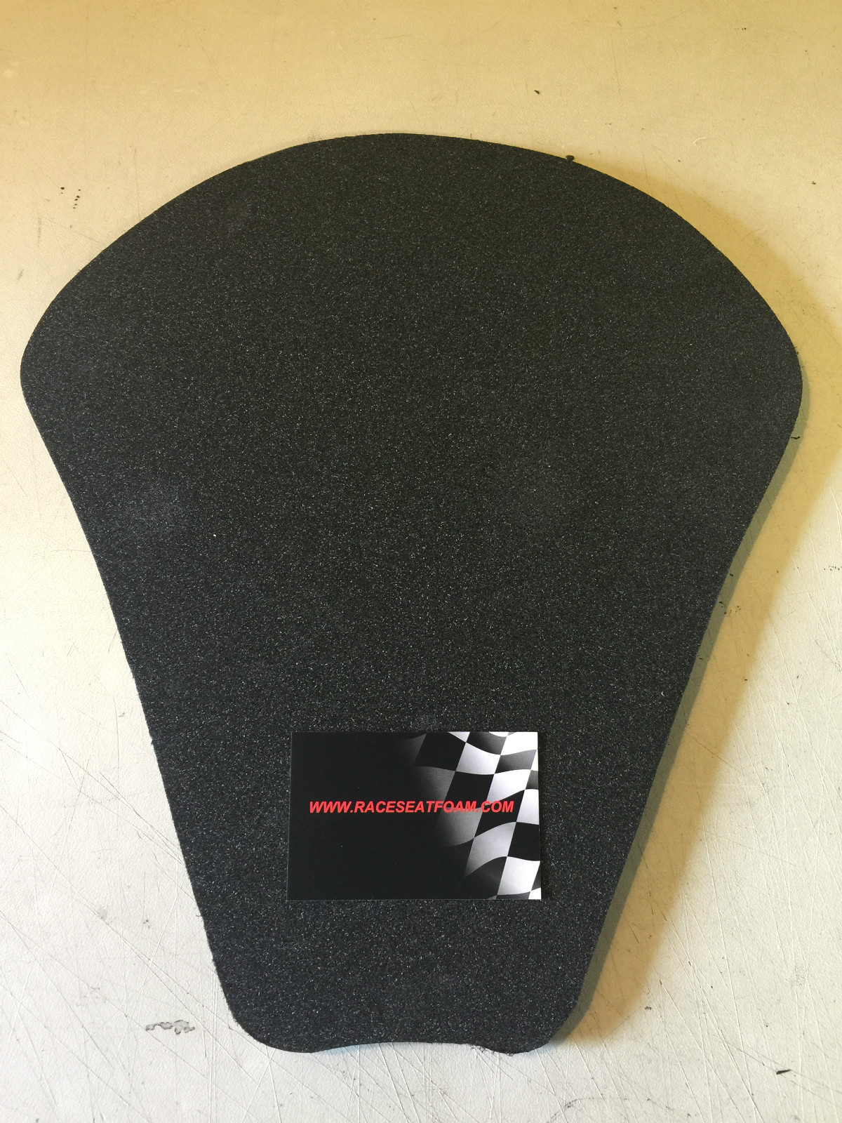 Ducati 848 1098 1198 Race Seat Foam, Self Adhesive, 20mm Thick