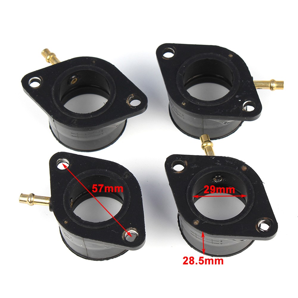 Carburetor Intake Manifold Boot Adapter for Kawasaki Kawasaki KZ1000 KZ900 US
