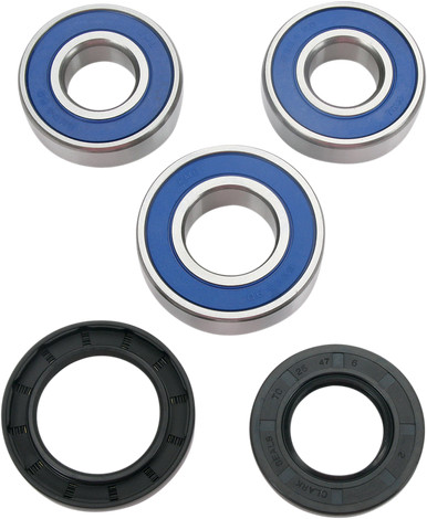 Moose Racing Wheel Bearing Kit Rear Suzuki DR650S 1990-2020 25-1256