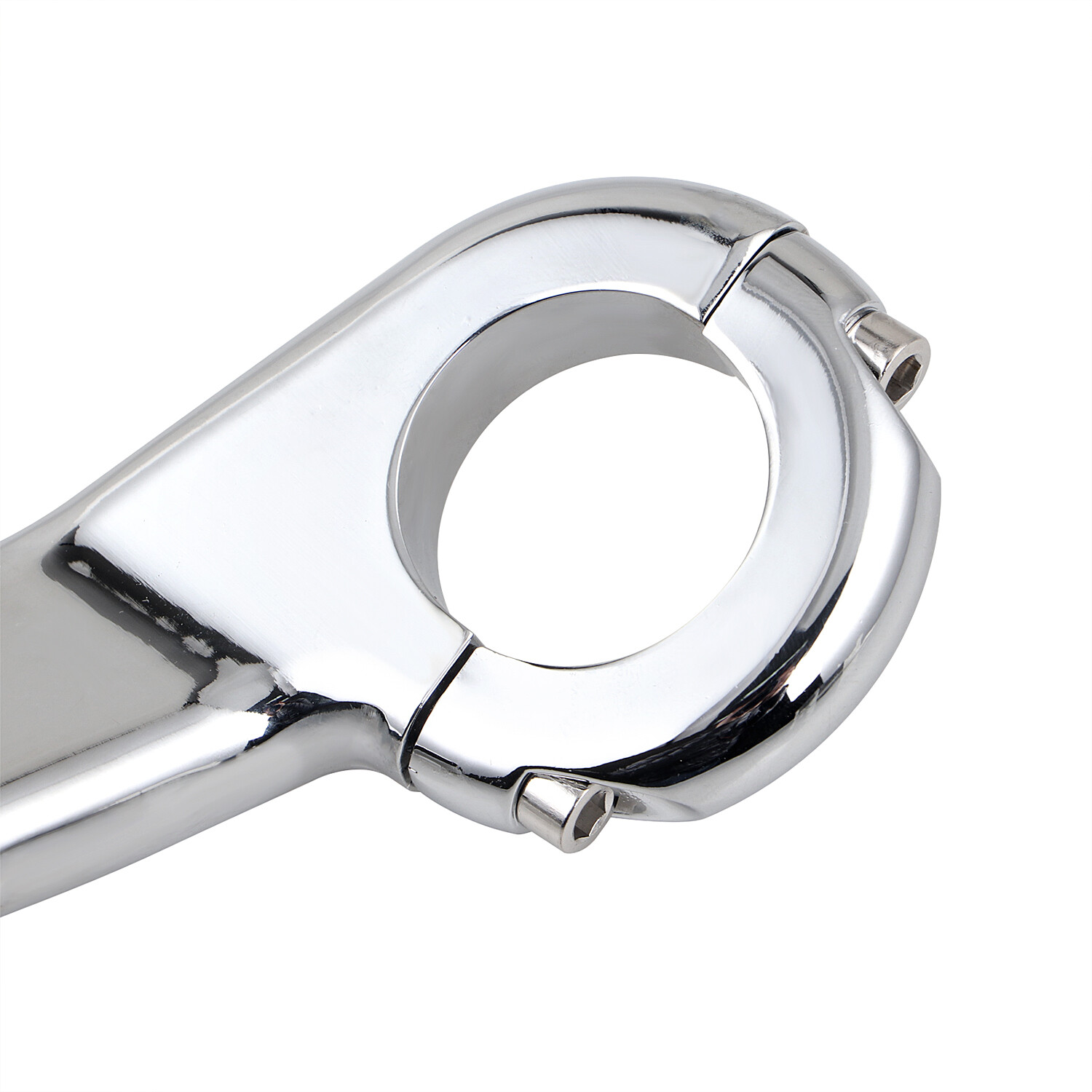 Chrome Zinc Alloy Fairing Support Bracket Mount Kit For Harley Road Glide 15-23