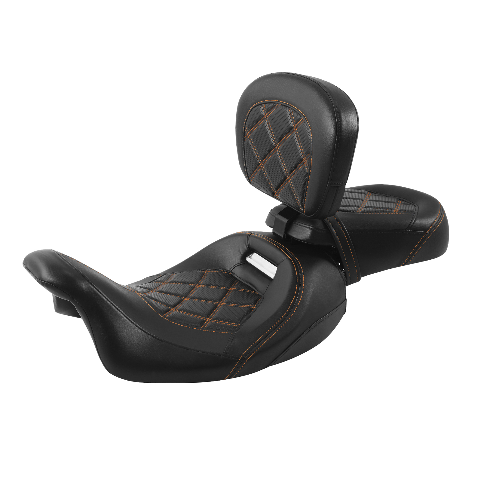Rider & Passenger Seats Rider Backrest Pad Fit For Harley CVO Road Glide 2009-23