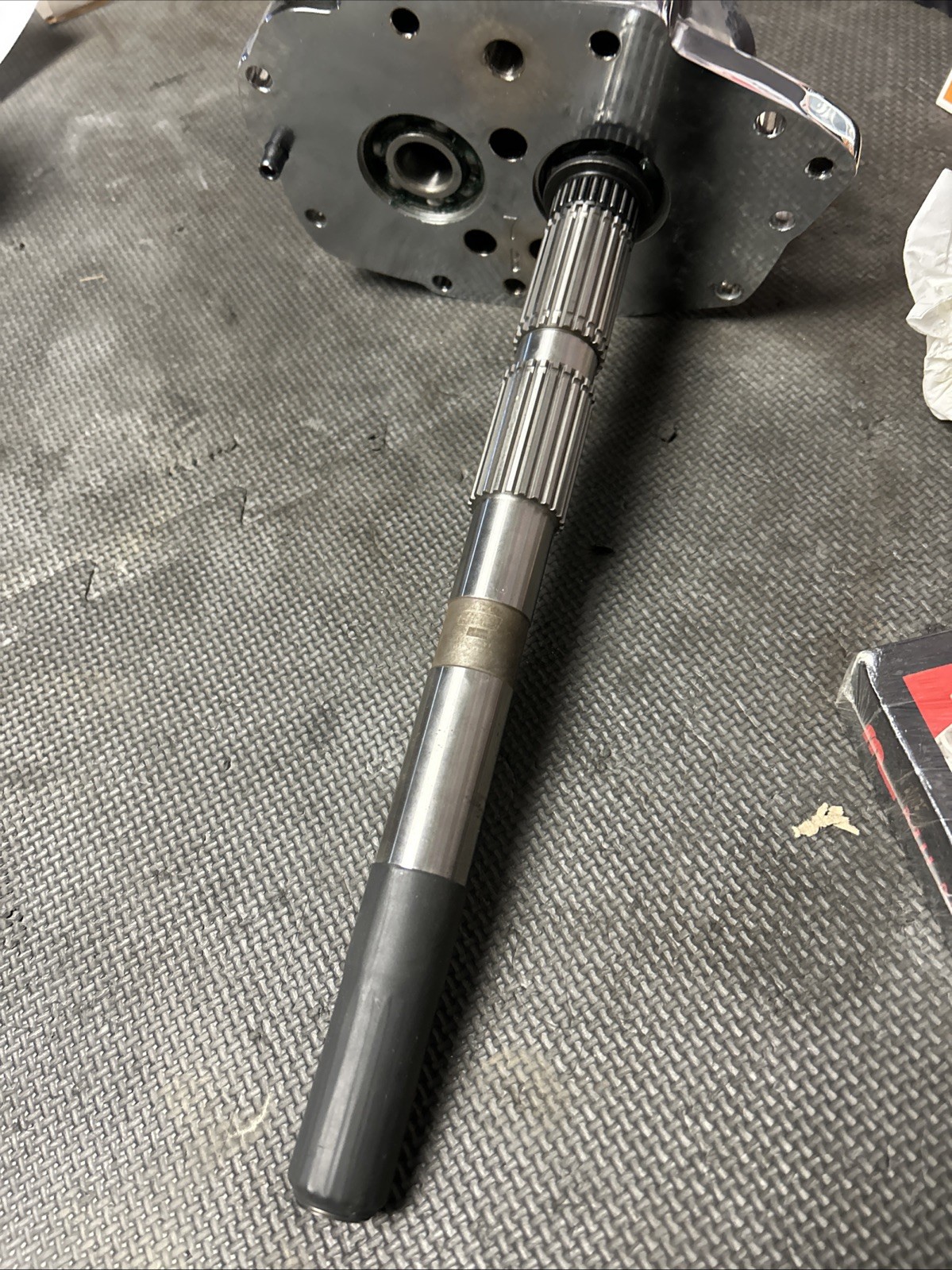 Jims Mainshaft Splined Clutch 5 Speed 35042-91 Trap Door & Cover FXR FX FLH