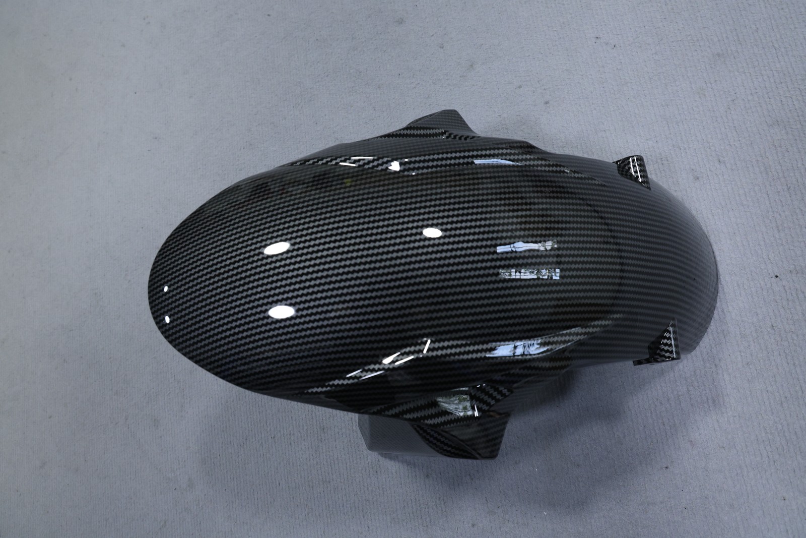 Carbon Fiber Front Fender Fairing For Kawasaki Ninja ZX 6R ZX6R ZX636 2024-2026