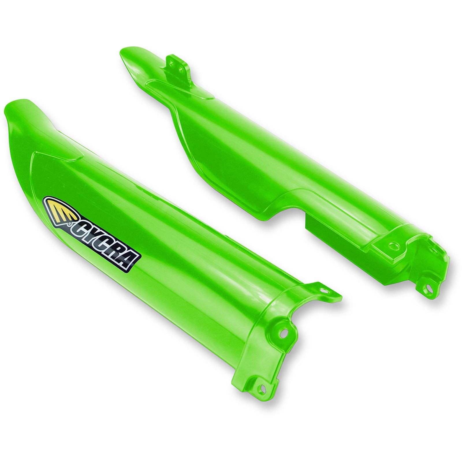 Cycra Fork Guards – Green 1CYC-6903-72