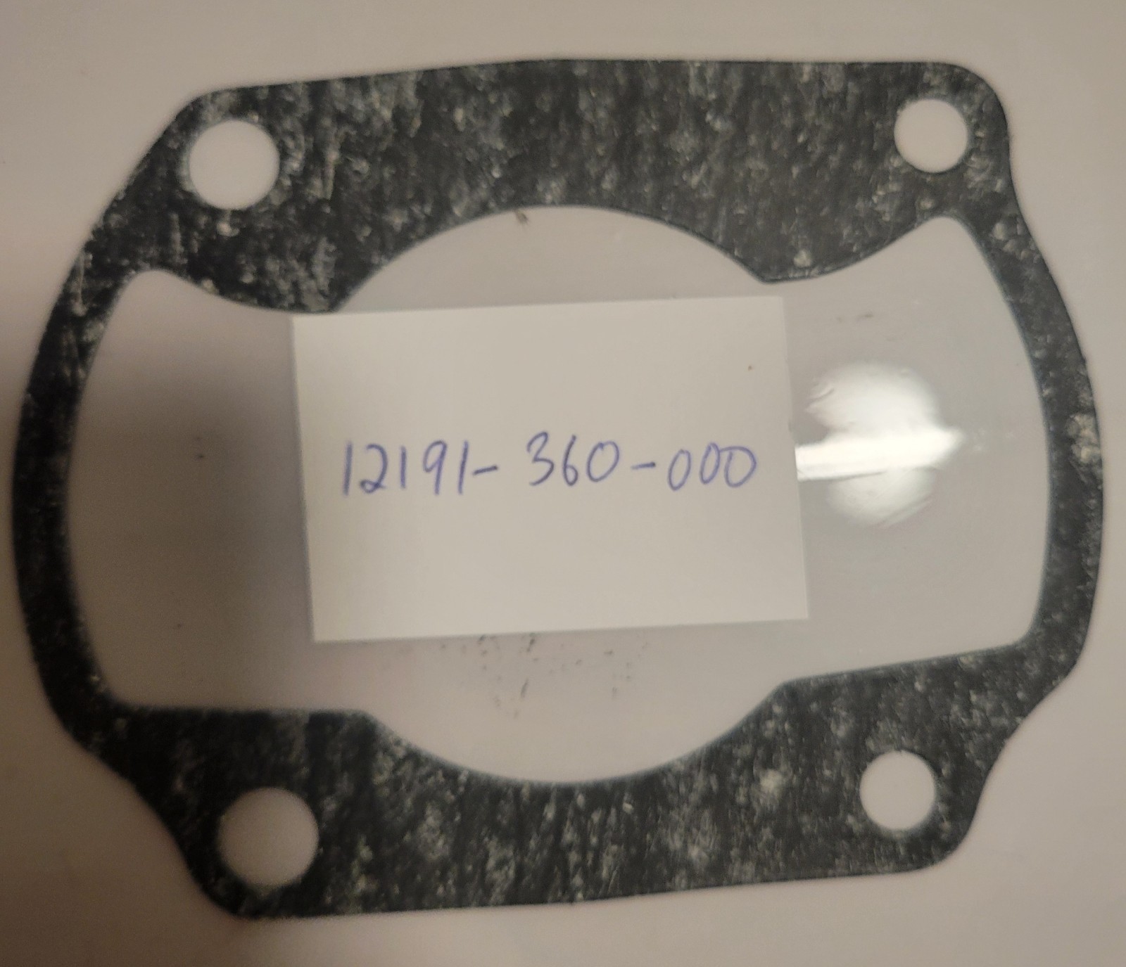 NOS OEM Honda CR125 MT125 CR125M MR175 Cylinder Base Gasket