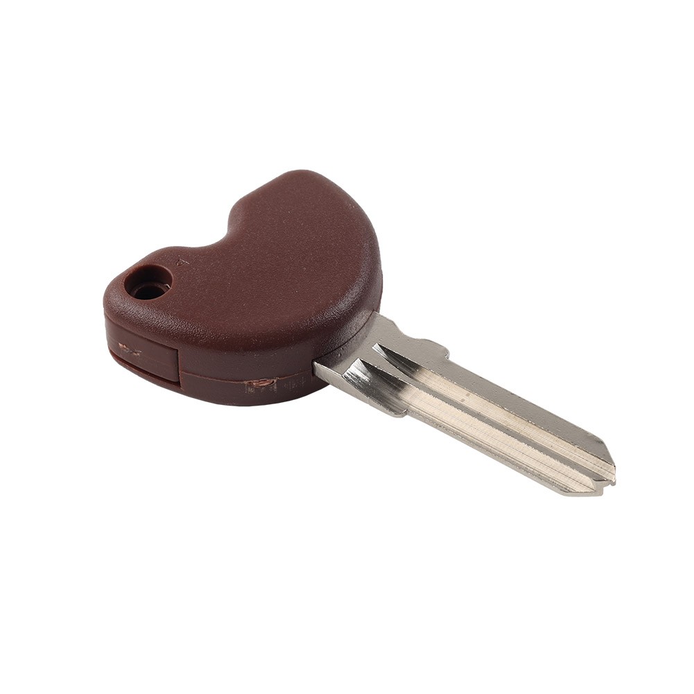 Uncut Blade Blank Key For Vespa Piaggio 3VTE Fly 125 200 GTS250 300 Brown