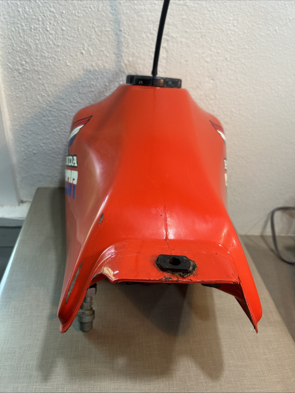 1985-87 Honda XL600R OEM Fuel Tank W/Cap & Petcock Free Shipping