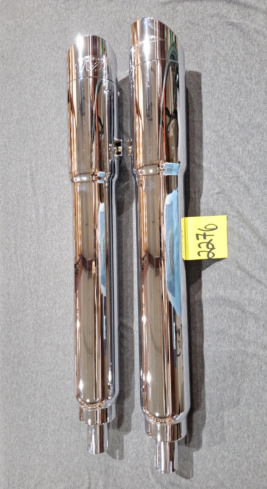 Tab Performance 4.5″ Indian Soft Bag Chrome B.A.M. Sticks Zombie(Loud)Baff #2276