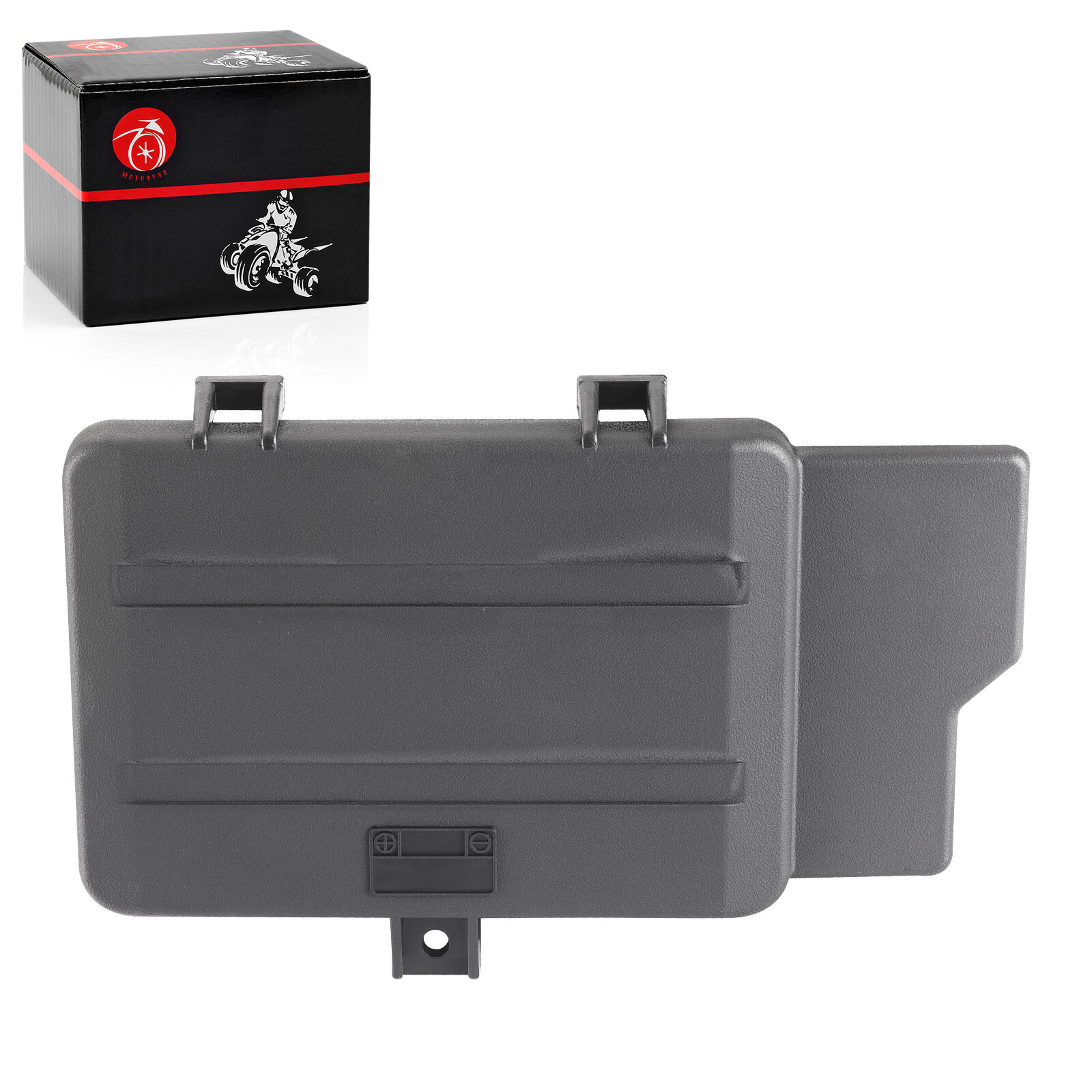 BLACK FOR SUZUKI LT450R,LTR450 LTR 450 BATTERY BOX CASE HOUSING COVER 4156145G00