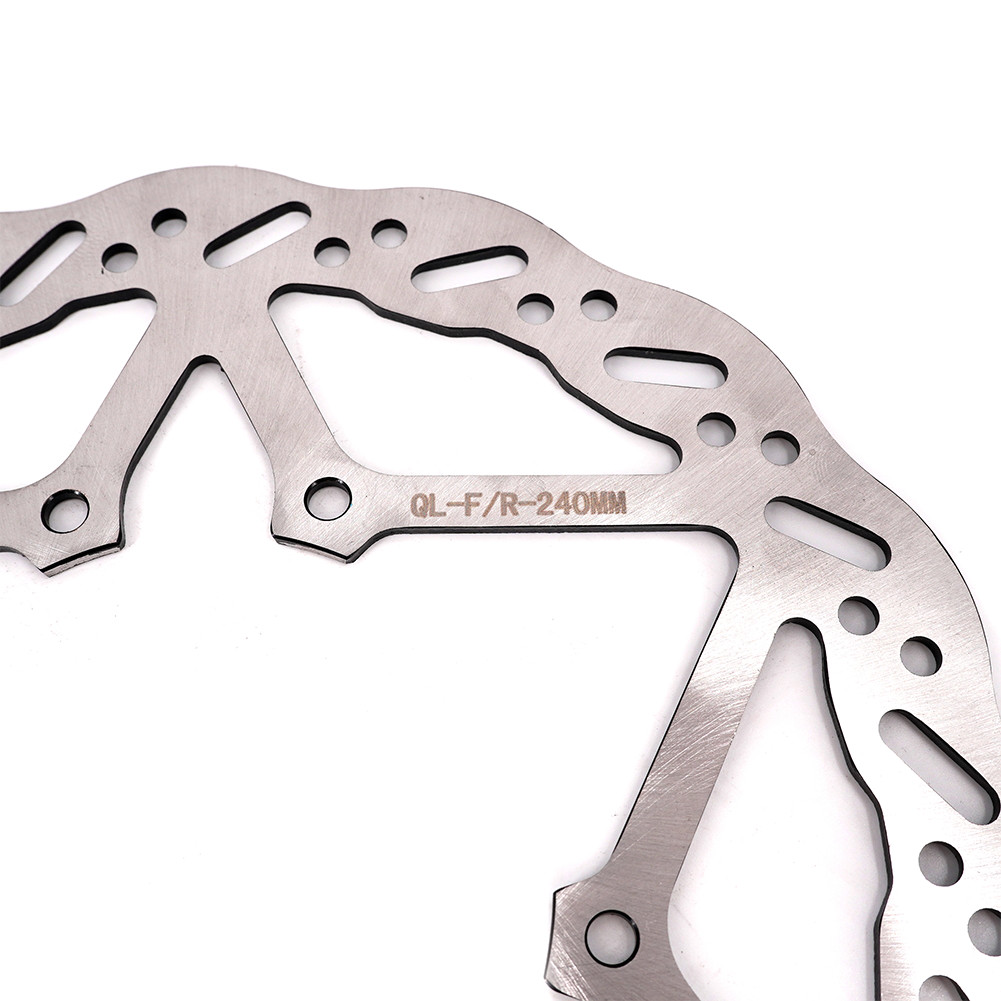 KKE Front Rear 240MM Brake Disc Rotor fit for Surron Ultra Bee 2023-2025 E-bike