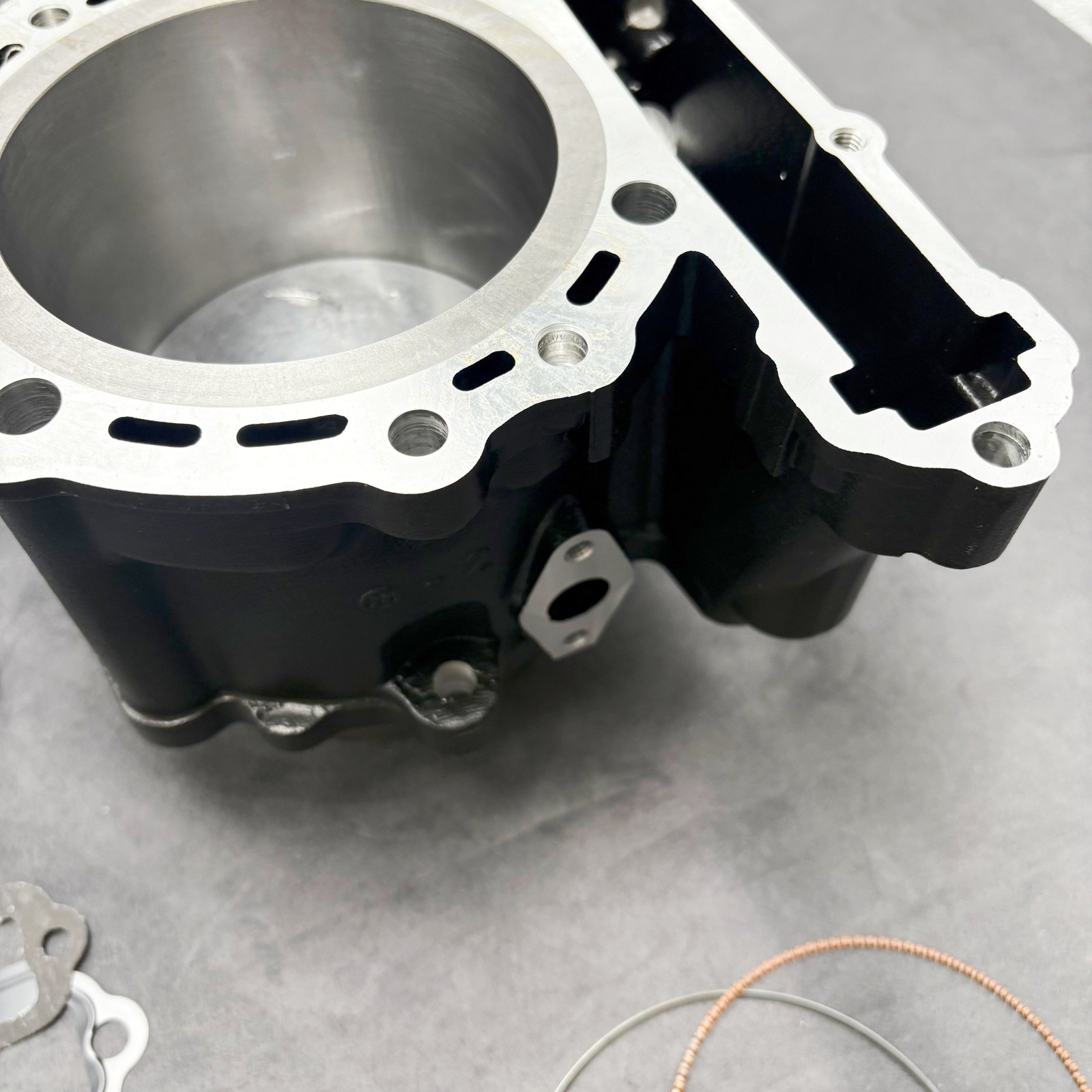Cylinder Piston Top End Rebuild Kit For Kawasaki KLR650 KLR 650 2008-2018