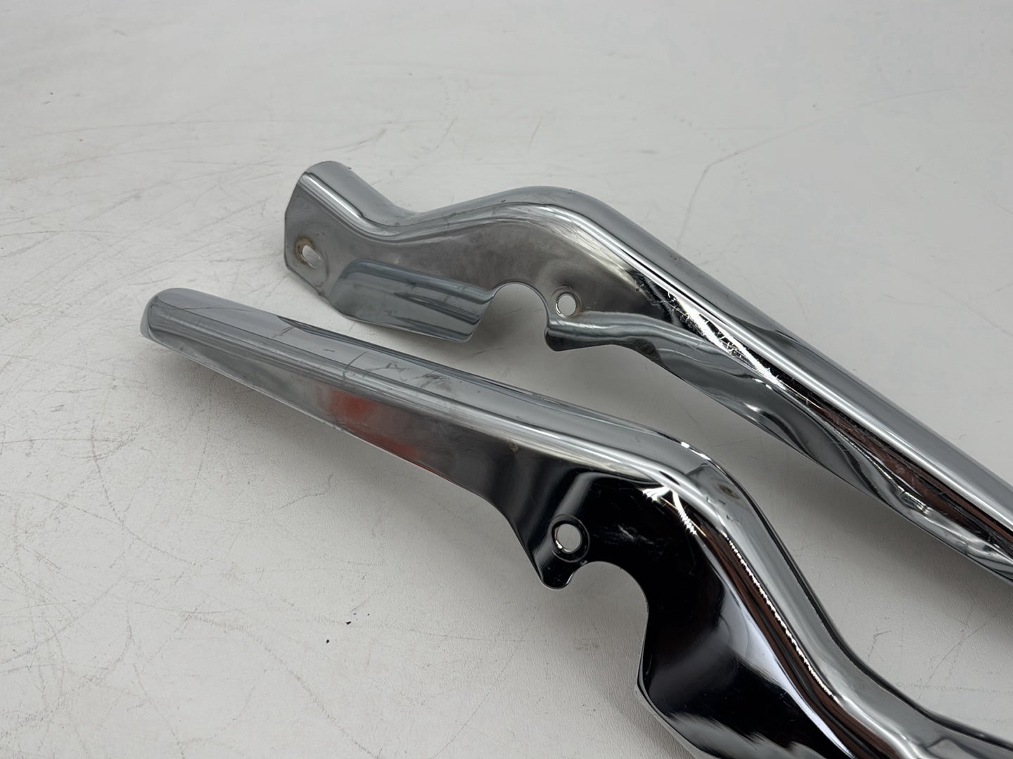2000 Harley Touring Electra Classic Left Right Saddlebag Fender Struts Brackets