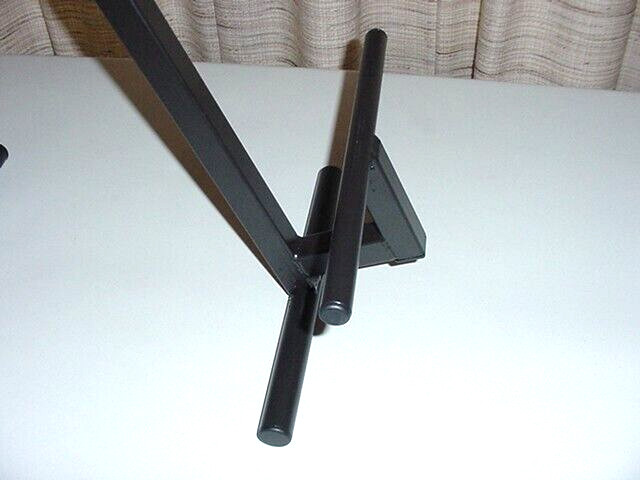 Saddlebag stand for Harley-Davidson Touring Saddlebags Black powder coated