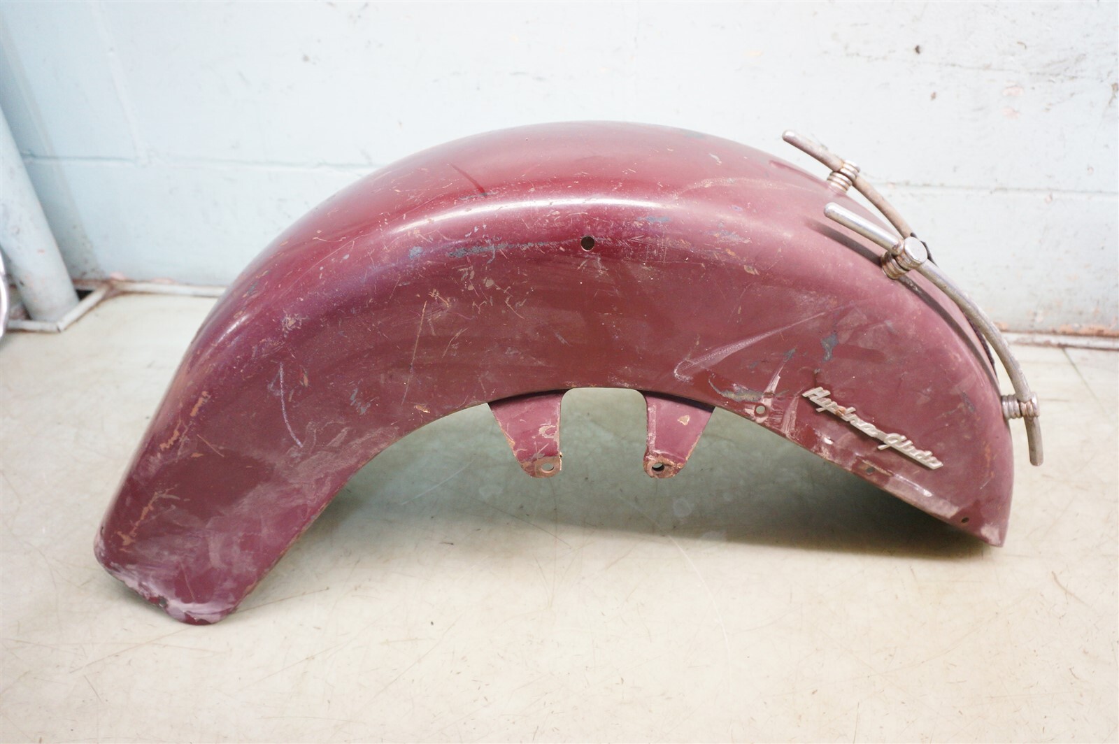 Harley One Year Only Front Fender Panhead Hydra Glide 1949 OEM *2825