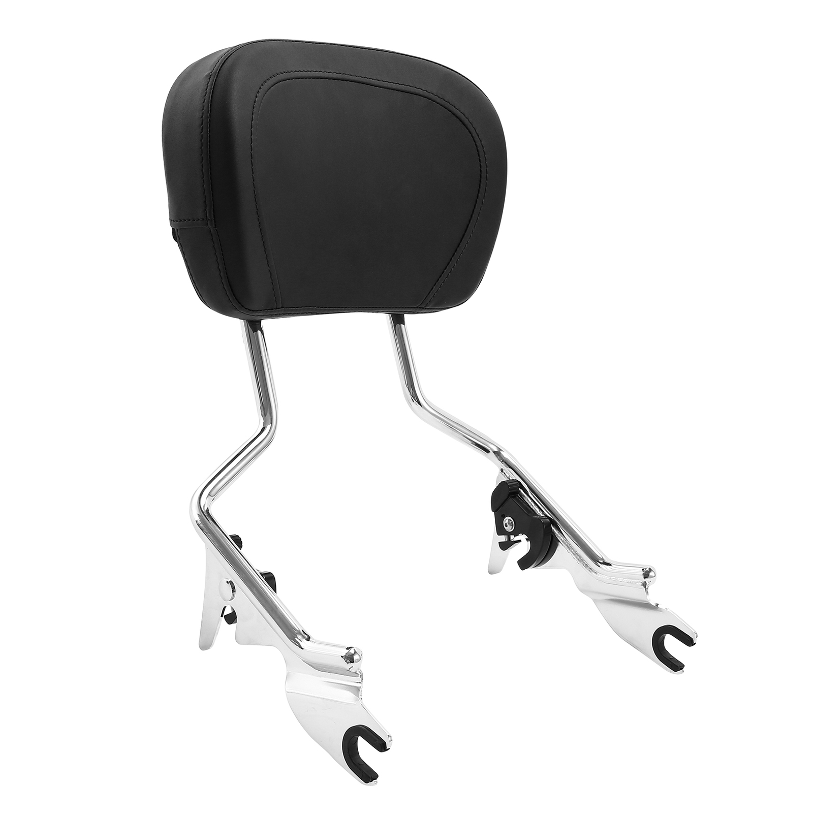 Detachable Backrest Sissy Bar Fit For Harley Touring Street Road Glide 09-2026