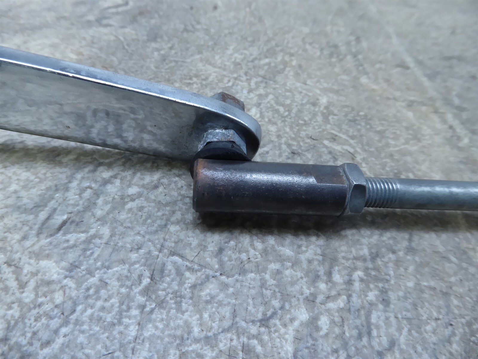 2002 Harley Ultra Classic FLHTCUI S541-3. shifter shift linkage bar rod