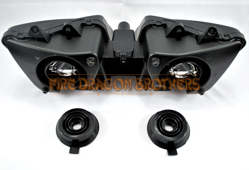 FDB Headlight Assembly Headlamp Clear For Yamaha 2000 2001 YZF R1 YZF-R1 R1000