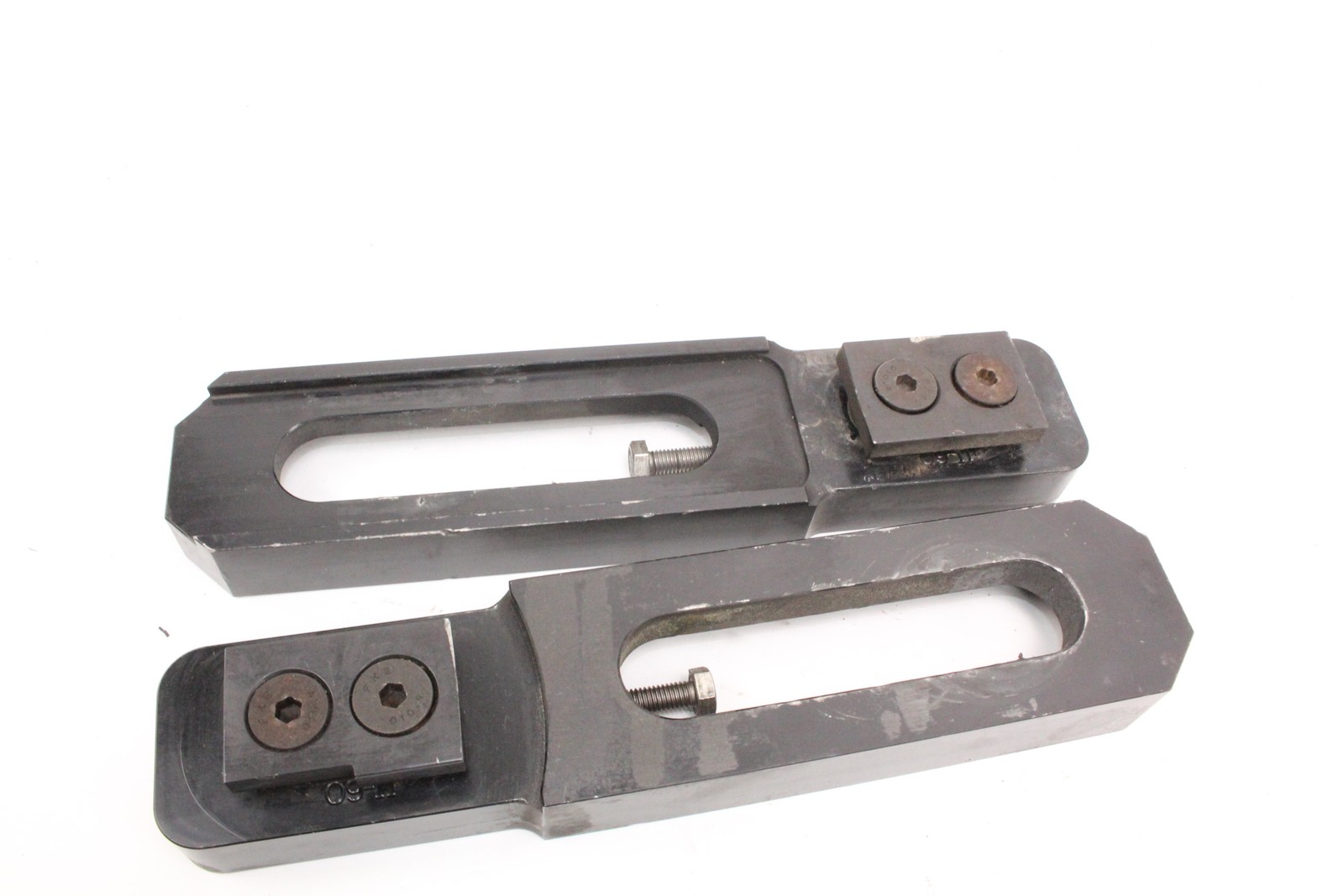 04-06 Yamaha R1 YZF-R1 LRC Components Swingarm Extensions Extender Blocks
