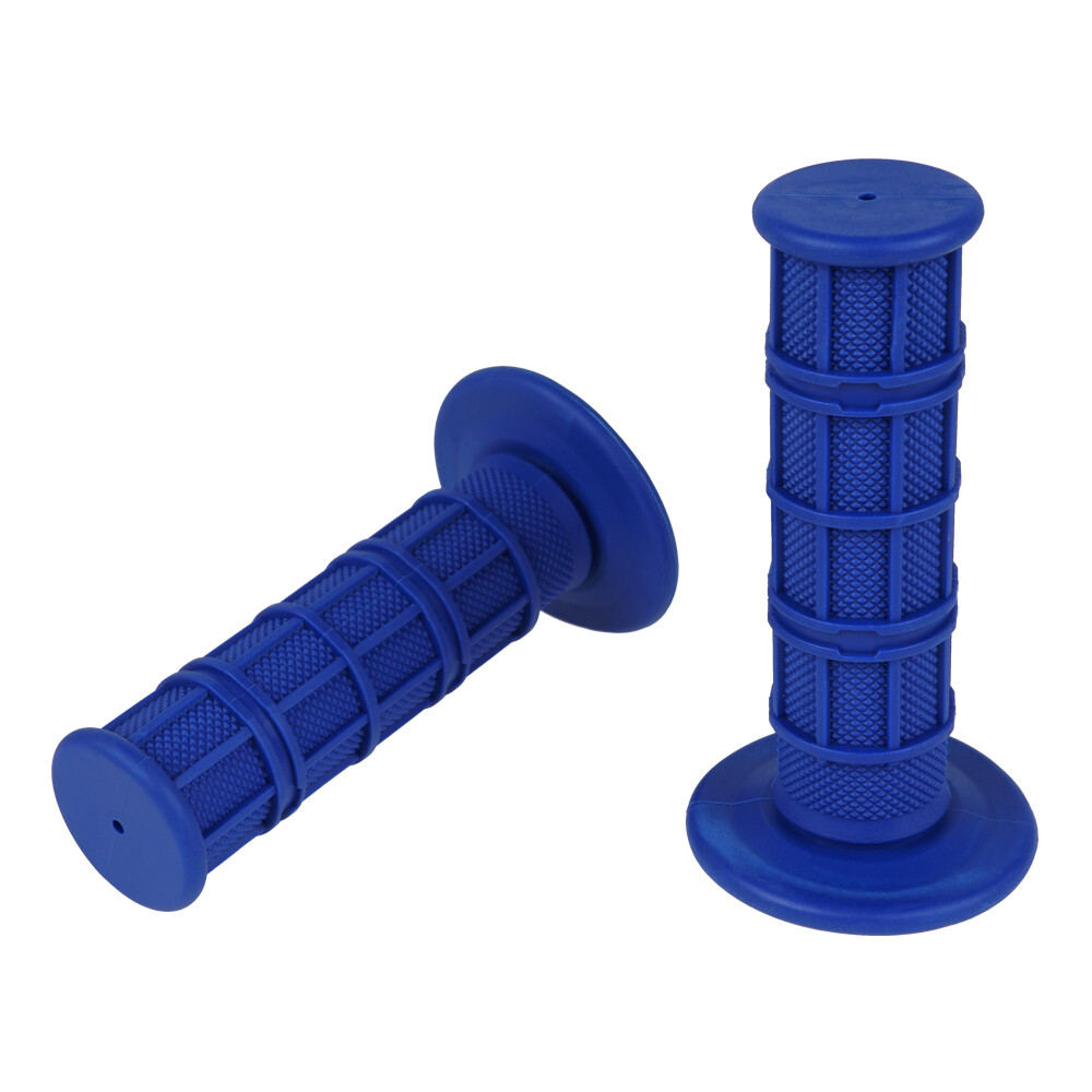 Universal Soft Rubber 7/8″ & 1 Hand Grips Throttle Handle Bar MX Dirt ATV Cross