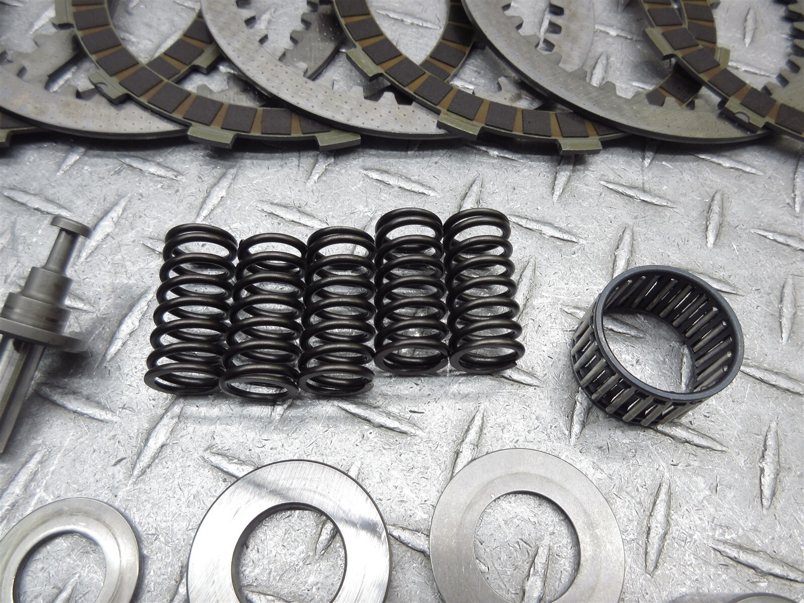 2000 00-04 Kawasaki ZR7 ZR750F Z750 Clutch Basket Hub Primary Plate Disc