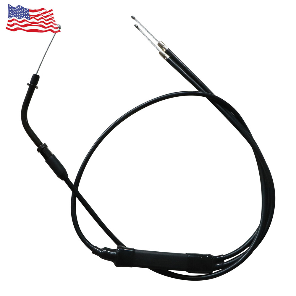 42″ Throttle Cable for Yamaha 1 into 2 Mikuni Carburetor Conversion VM30 32 34
