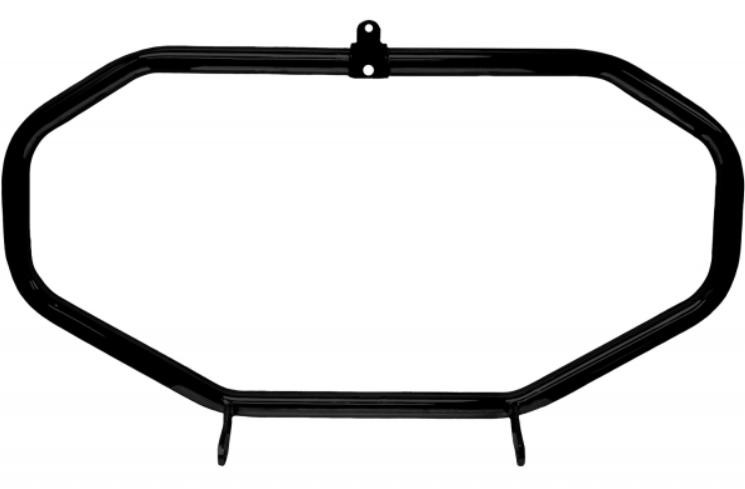 Baron [BA-7130-00B] Black Powder Coated Engine Guards
