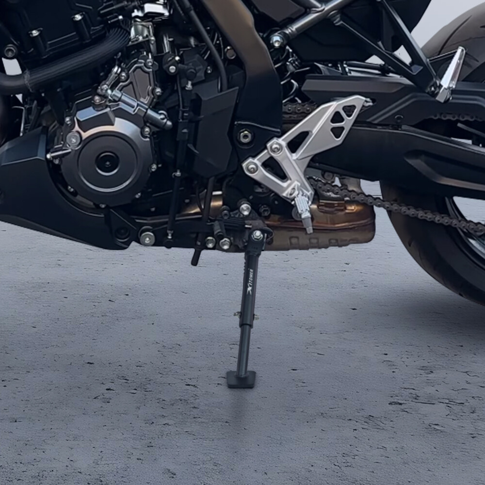 Fit For Suzuki GSX-8S 2023-2026 GSX-8R 2024-2026 Adjustable Kickstand Sidestand