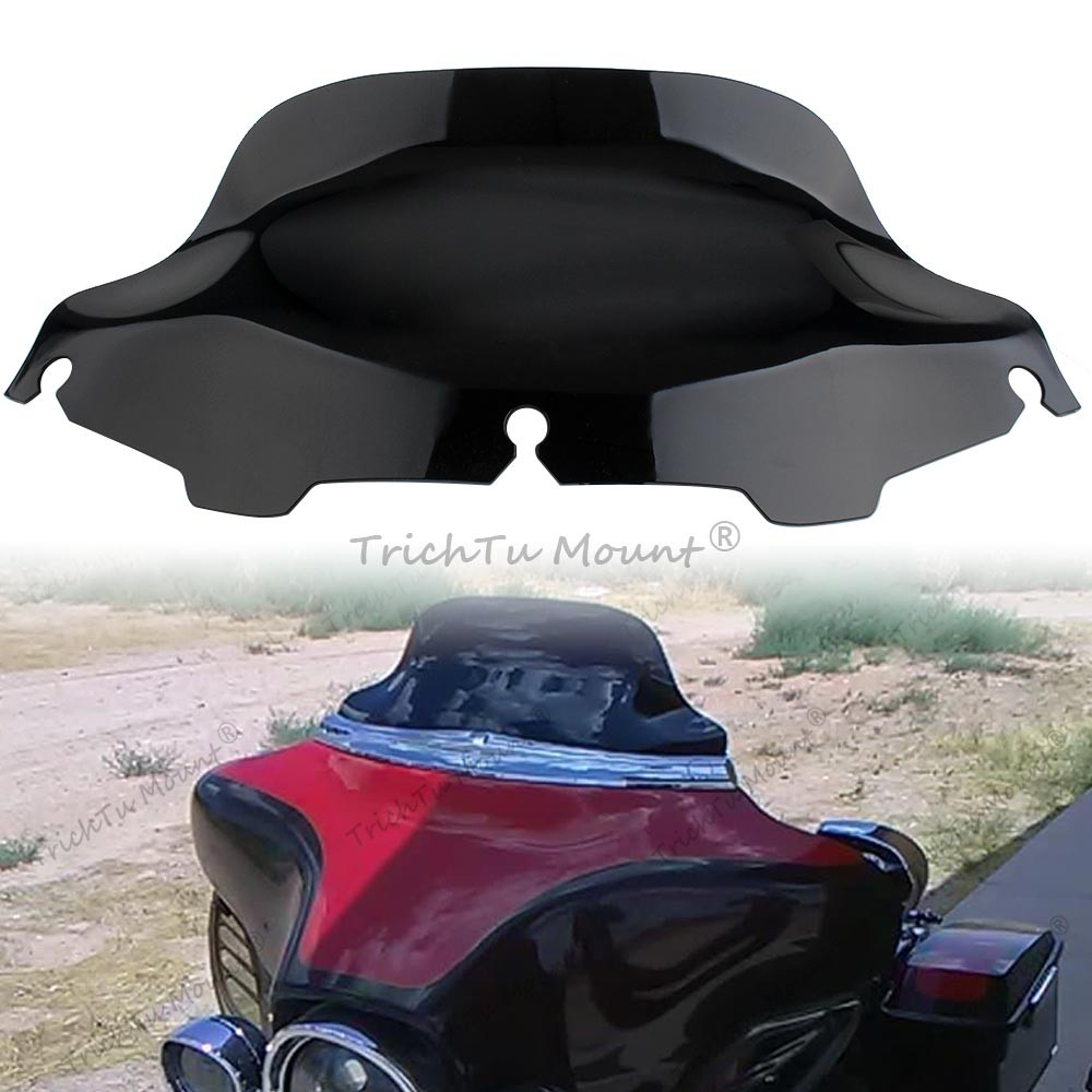 Windshield Windscreen For Harley Touring Electra Street Glide Touring Motorcycle