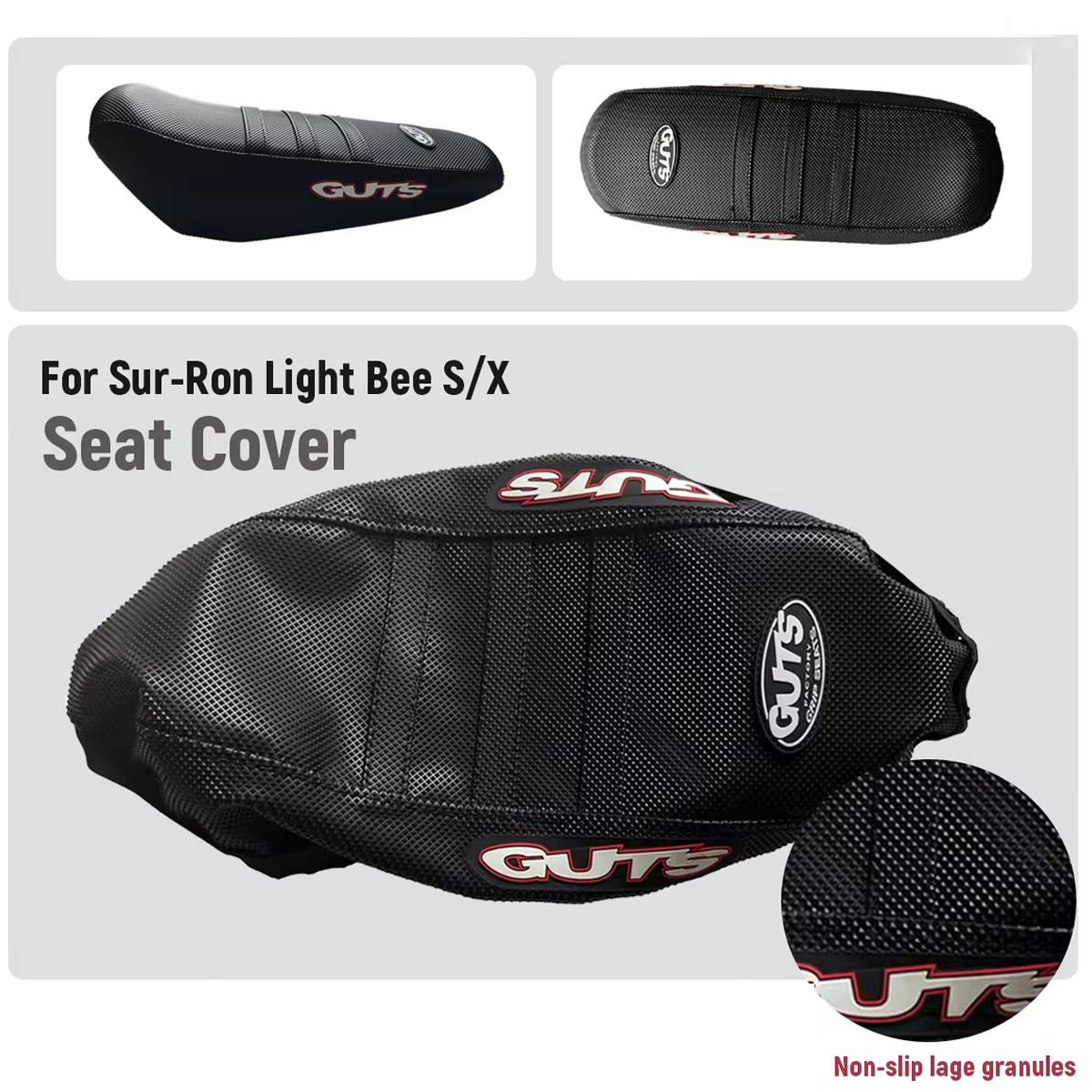 Surron Motorcycle Soft Rubber Seat Cushion Cover For Sur-Ron Ultra Bee