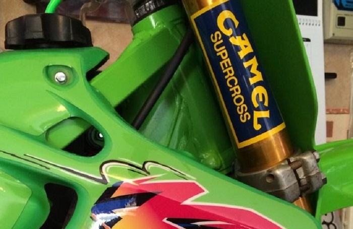 2! Camel Supercross decal sticker Honda CR RM YZ KX 125 250 400 Works Vintage MX