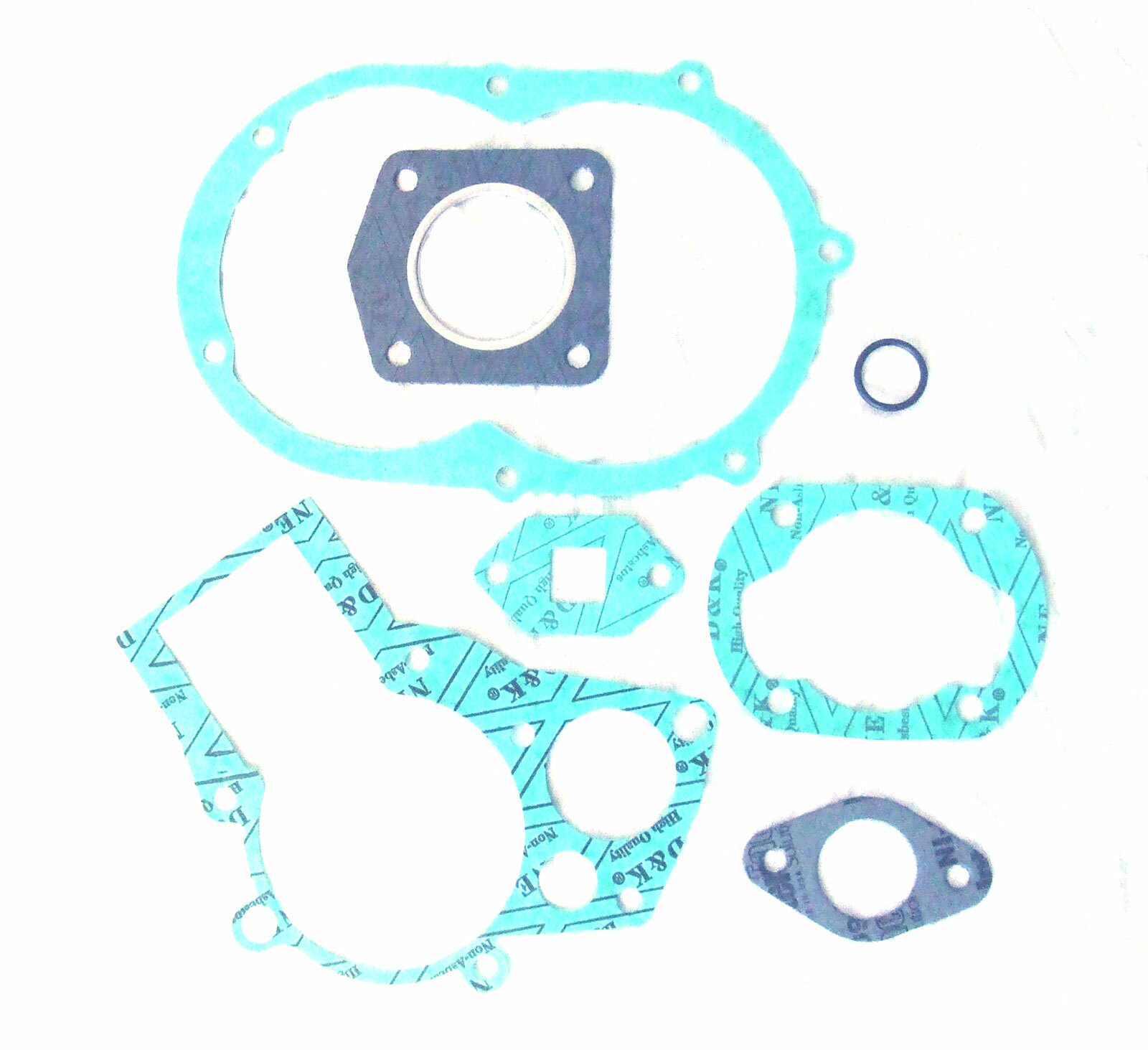 Franco Morini S5 GS Engine Rebuild Kit Gasket Set Oil Seal Kit & KOYO Main Brgs