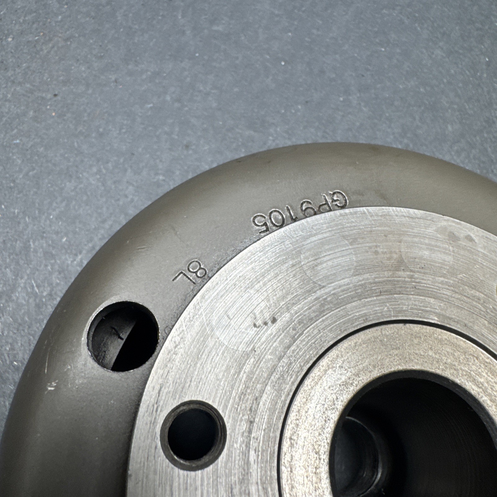Kawasaki 1979-80 KZ1000 KZ 1000 MARK II 25mm Big End Starter Clutch Magnet Rotor