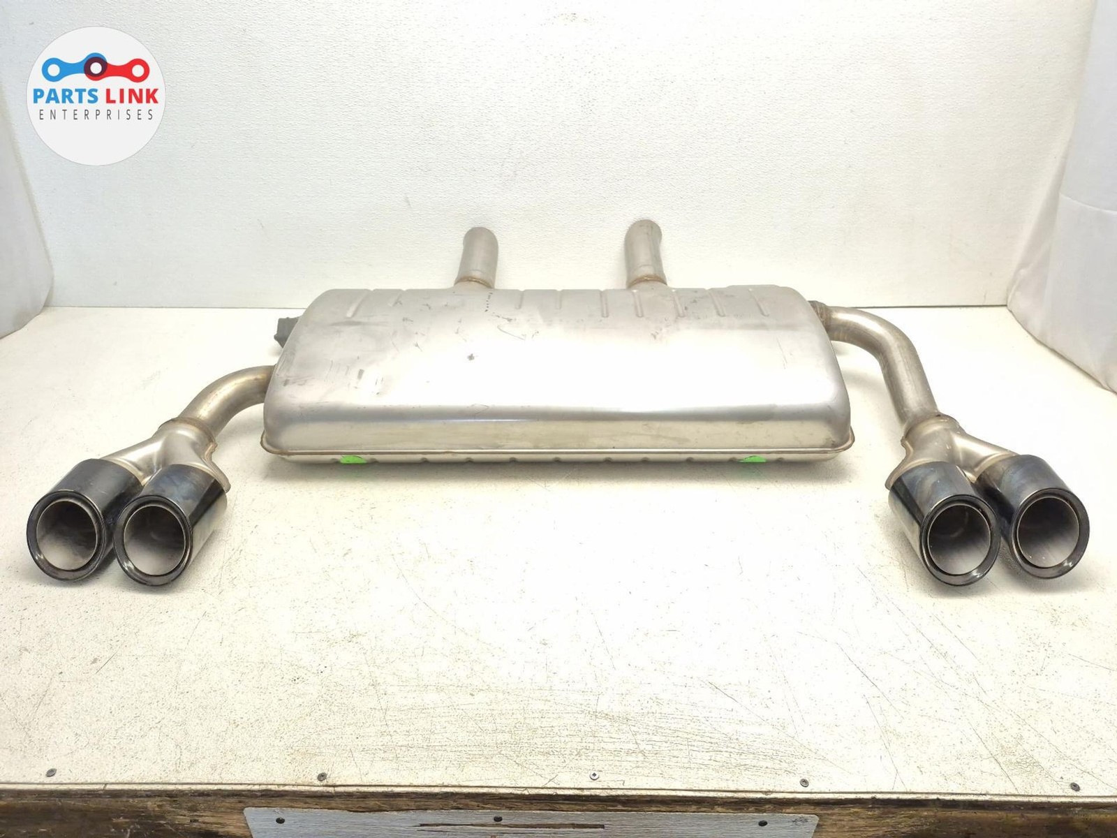 2025 BMW X3 M50 Rear Exhaust Muffler Baffle End Tip Pipe Assembly 3.0L G45