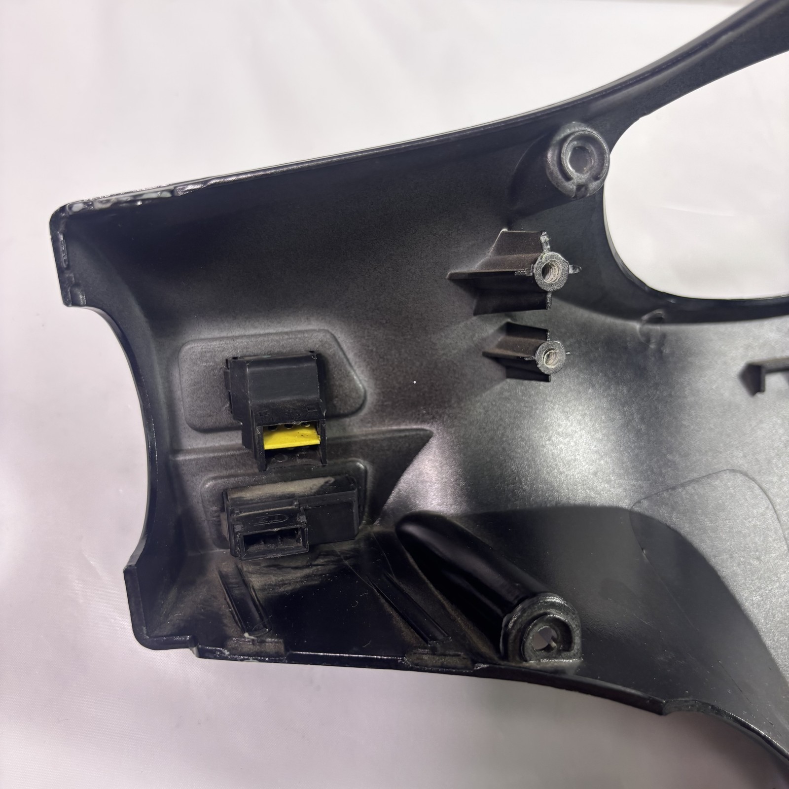 OEM Lance Havana Classic Scooter Rear Headset Panel (RR) Gloss Black w/ Controls