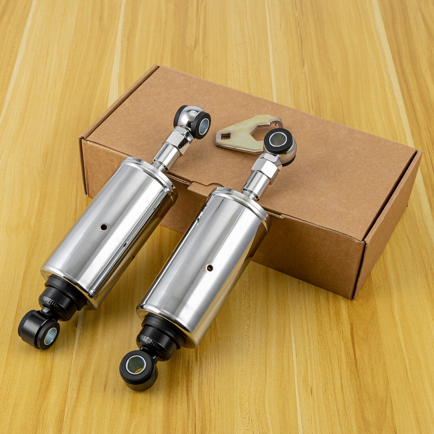 Narrow Body Adjustable Lowering Shocks For 1989-1999 Harley Softail FLST Fatboy