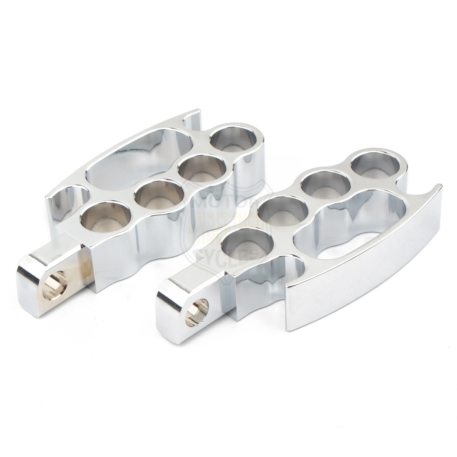 Motorcycle Foot Pegs Footrest For Harley Touring Electra Glide Sportster Dyna