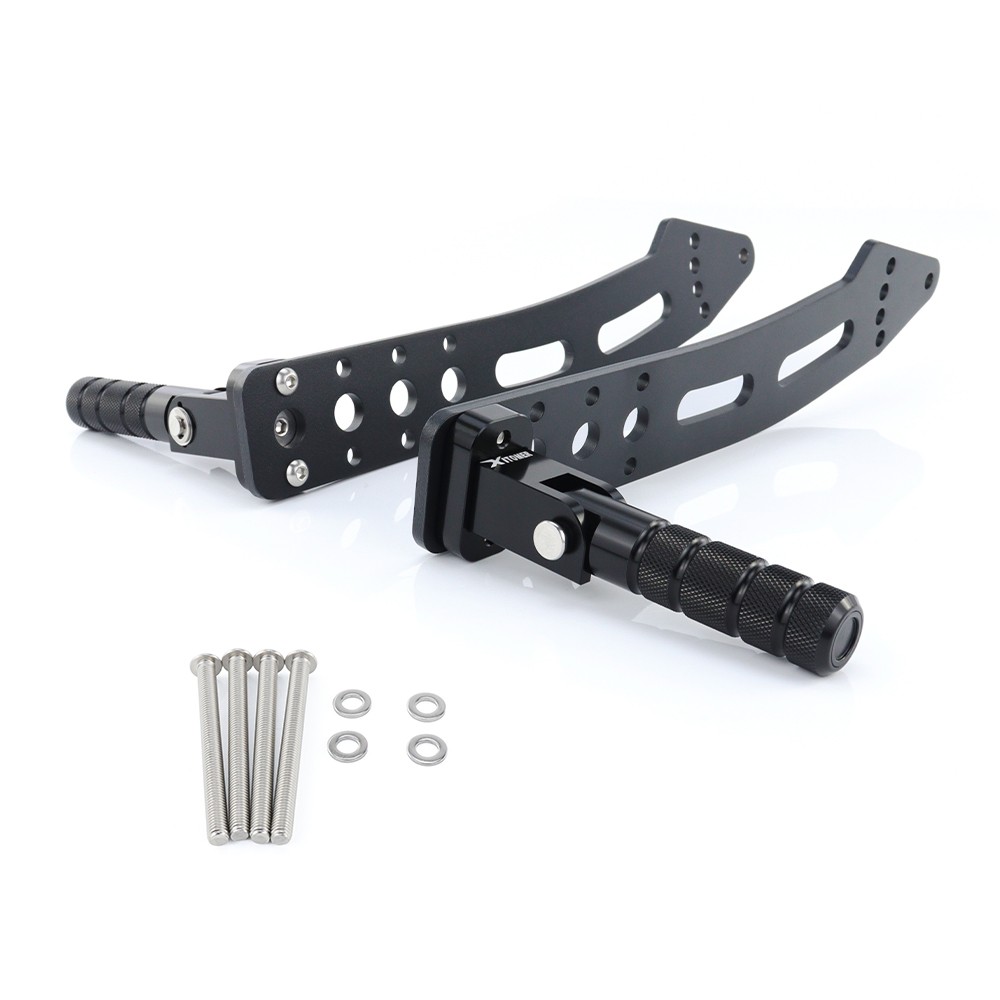Fit For Honda VT1300CX Fury 2010-2024 Adjustable Rider Highway Footpeg Mount