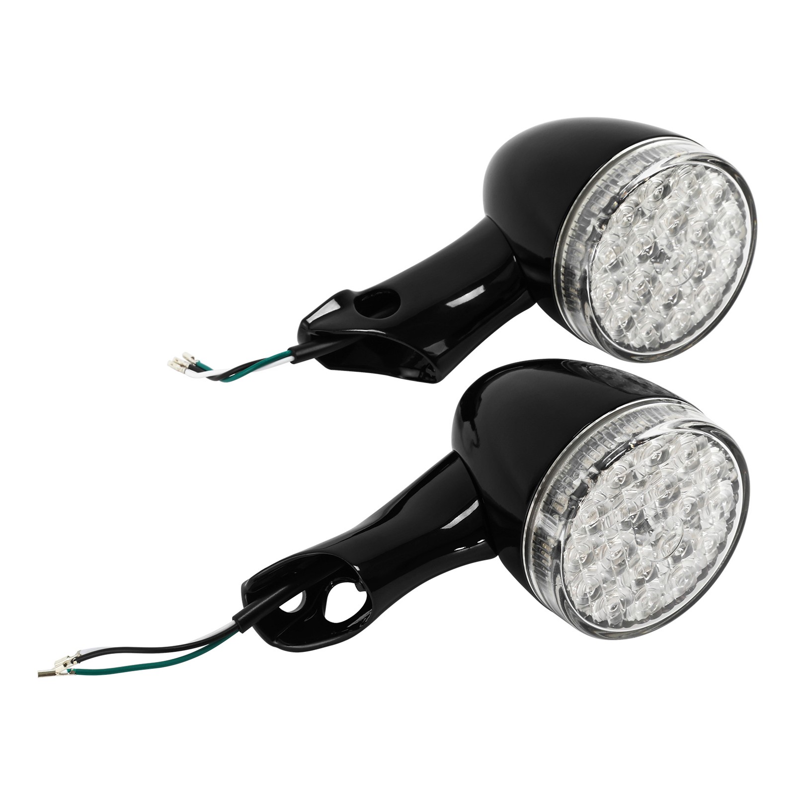 Front Left Right Turn Signals Fit For Harley Forty Eight XL1200X 2016-2022