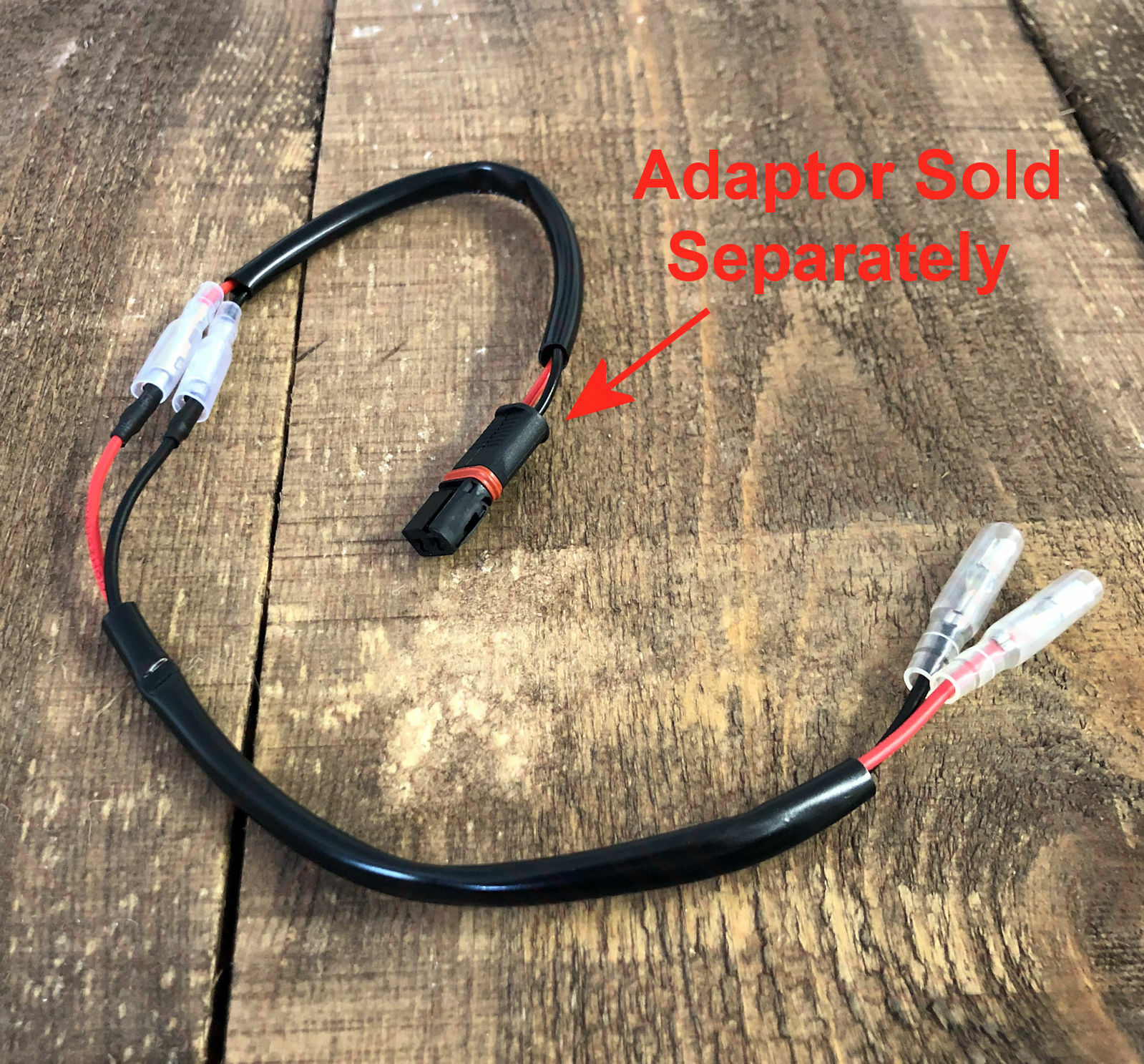 3.5mm Bullet Connector Wire Leads Extenders Indicator Converter Adaptor Pair
