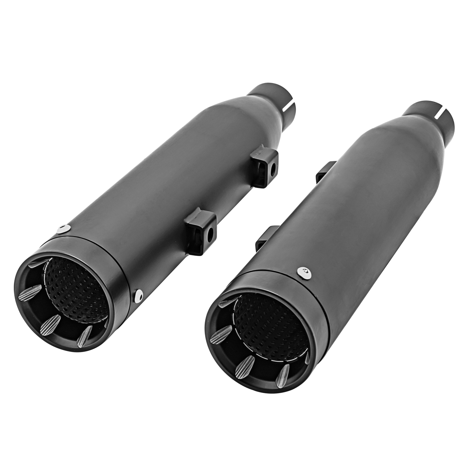 3″ Slip-On Agreesive Muffler Exhaust For Harley Sportster XL Iron 883 1200 2014+