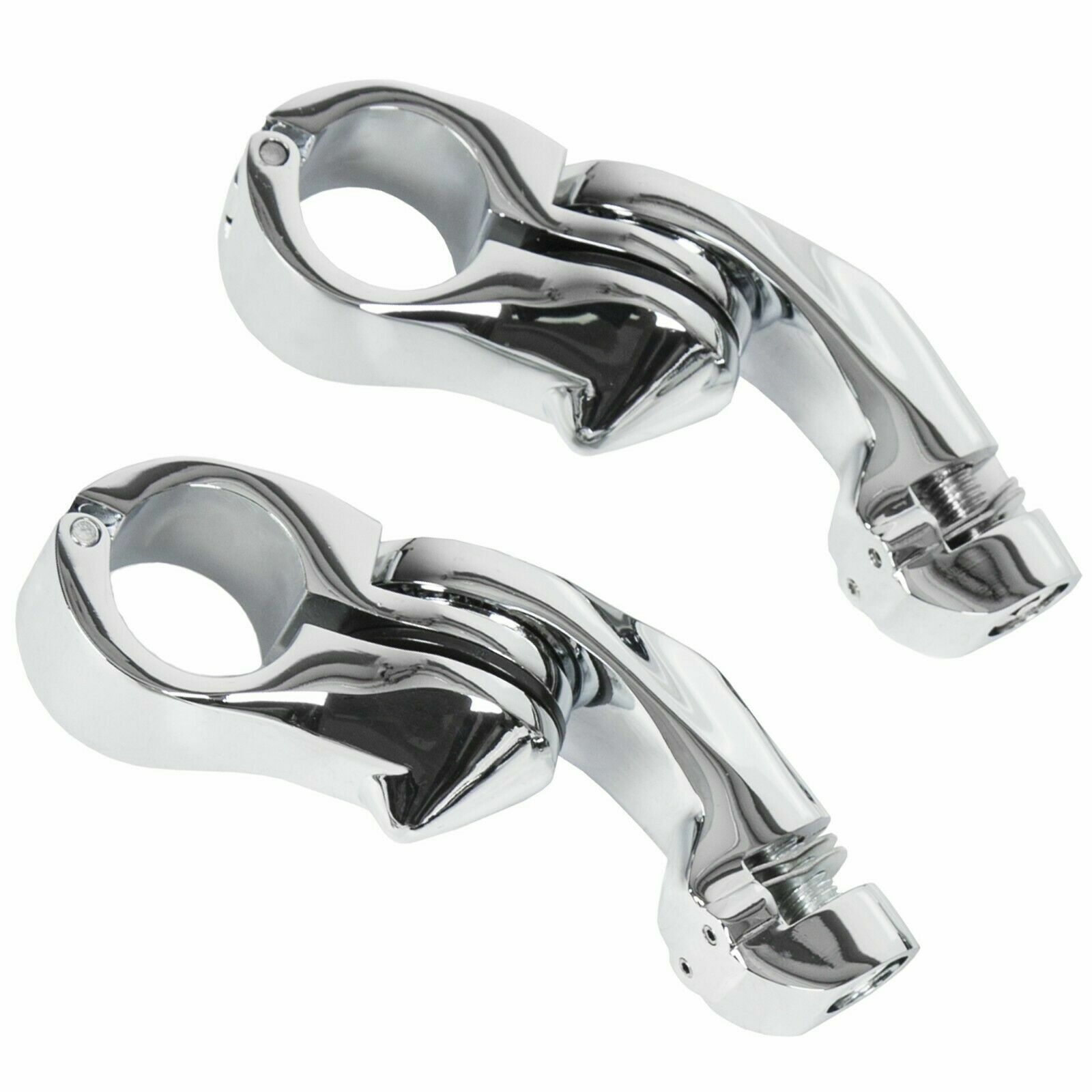 Fit Harley Davidson Touring Road King Street Glide 1.25″ Highway Foot Pegs Pedal