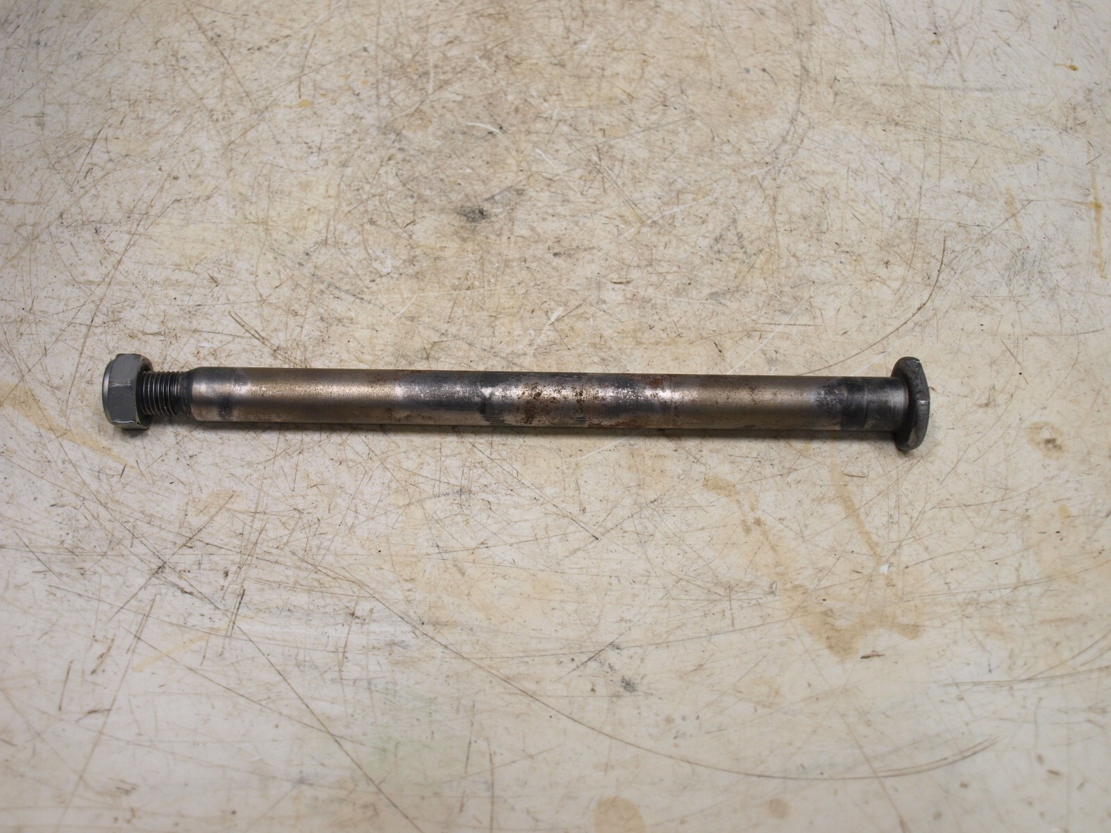 2003 Honda CR250R Swingarm Pivot Bolt #6021