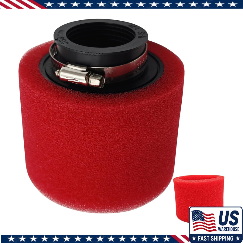 38mm 39mm 40mm 1.5inch Dual Foam Pod Performance Air Filter 50cc 70cc 90cc 110cc