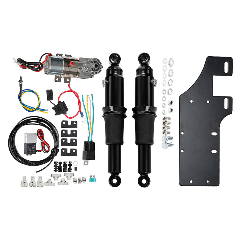 Electric Center Stand w/ Air Ride Suspension Fit For Harley Road Glide 2009-2016