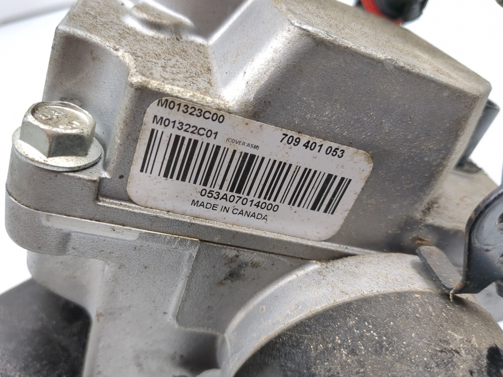 08-12 Can Am Spyder RT SE5 Dynamic Power Steering DPS Motor 709401053