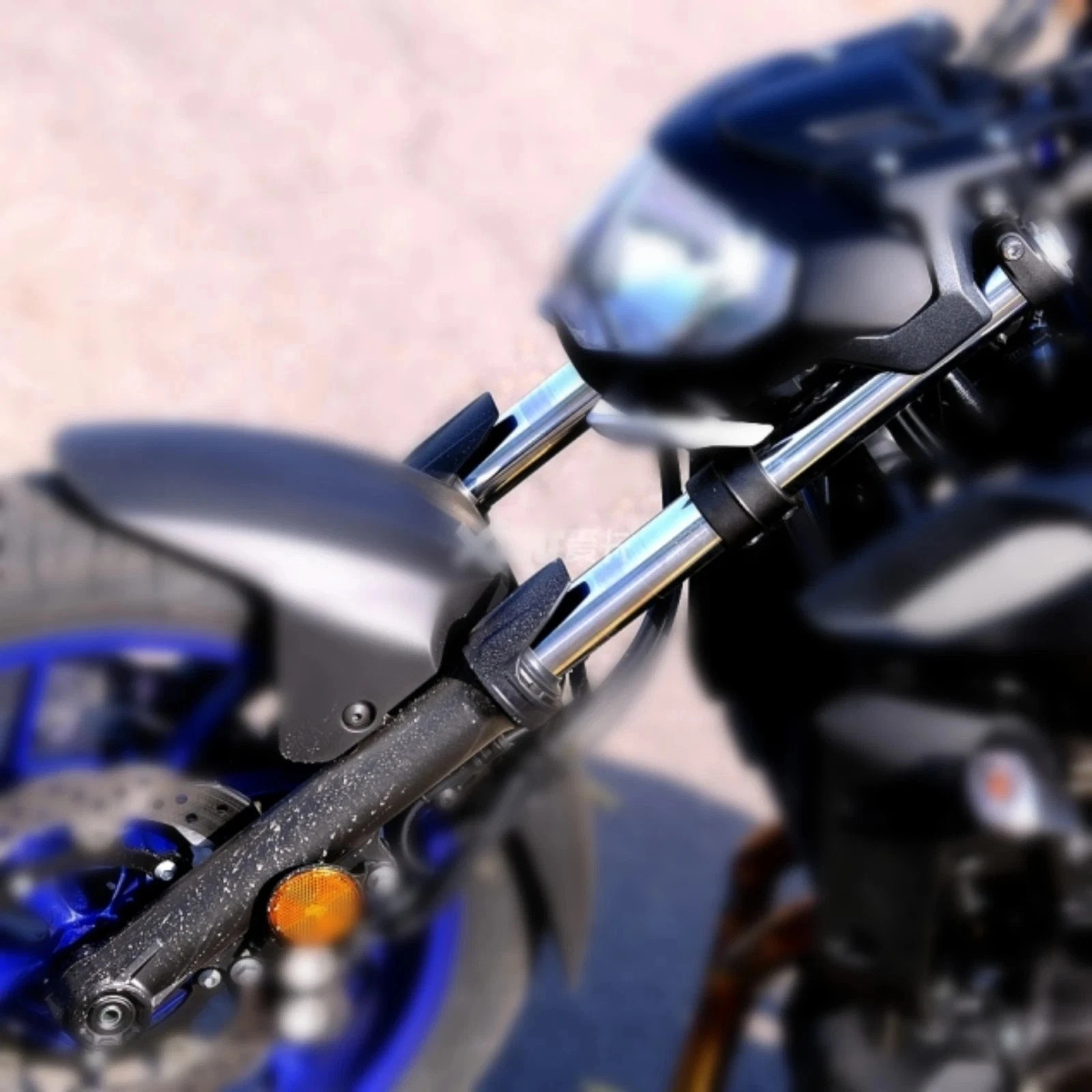 Fit For YAMAHA FZ07 MT07 2013 – 2016 Front Shock Absorber Fork Suspension Set