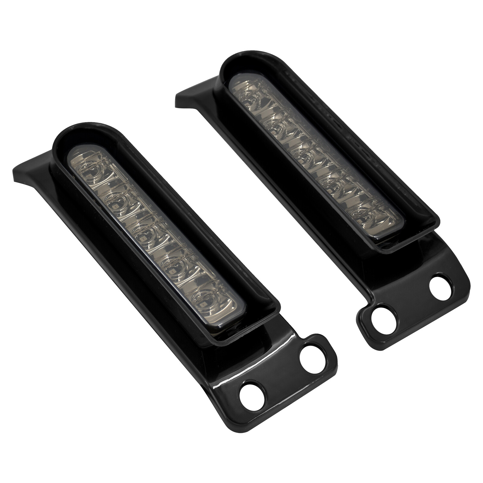 Accent Saddlebag Filler Support LED Inserts Light Fit For Harley Touring 2014-UP
