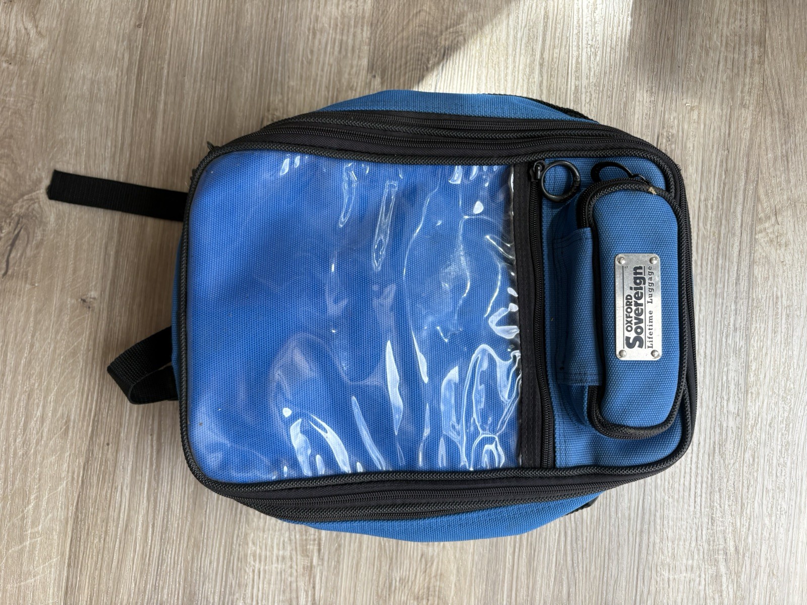 Oxford Sovereign Lifetime Luggage Tank Bag – Magnetic – Blue